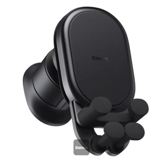 Stable Gravitational Wireless Charging Car Mount Pro - Black